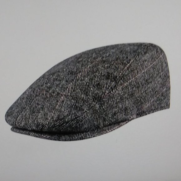 Dockers Other - Men's Dockers® Plaid Herringbone Flat Top Ivy Cap